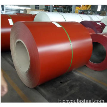 PPGI stampato con rivestimento a colori caldi
